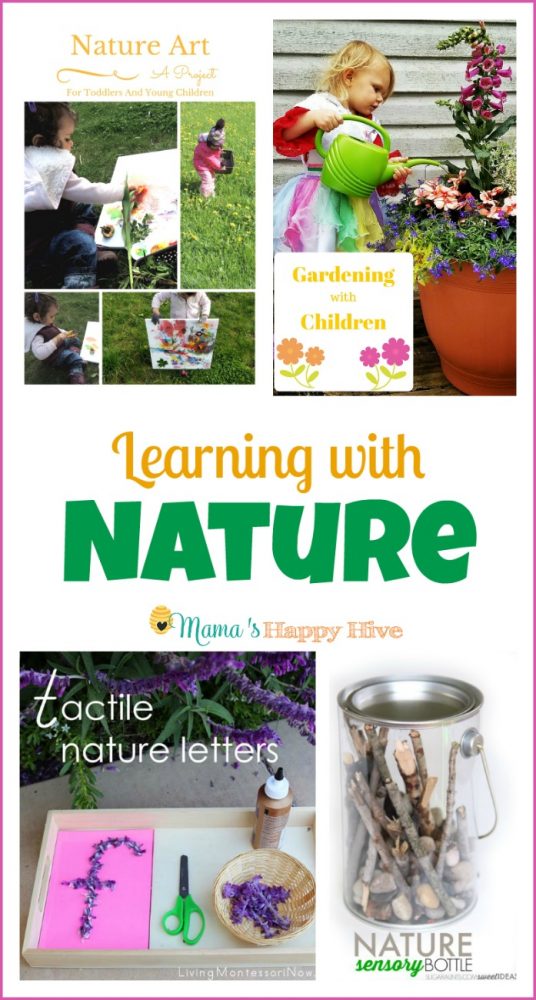 Learning With Nature - Mama's Happy Hive