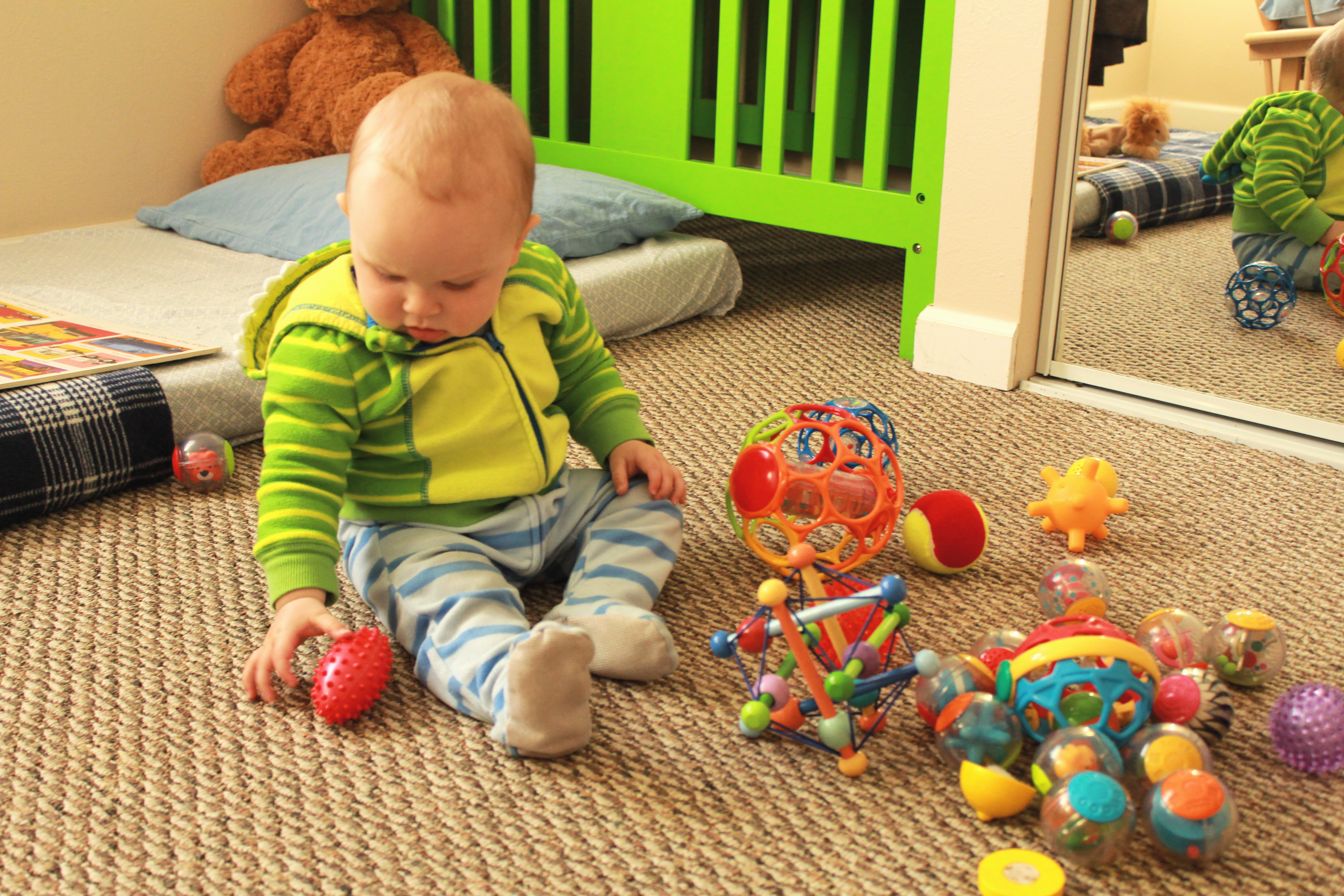 montessori toys for 6 month old