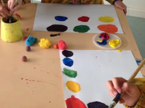 25 Fabulous Color Mixing Activities - Mama's Happy Hive