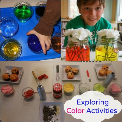 25 Fabulous Color Mixing Activities - Mama's Happy Hive