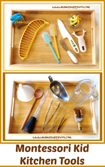 Children's Cooking Utensils: Master List of Montessori Cooking Tools — The  Montessori-Minded Mom
