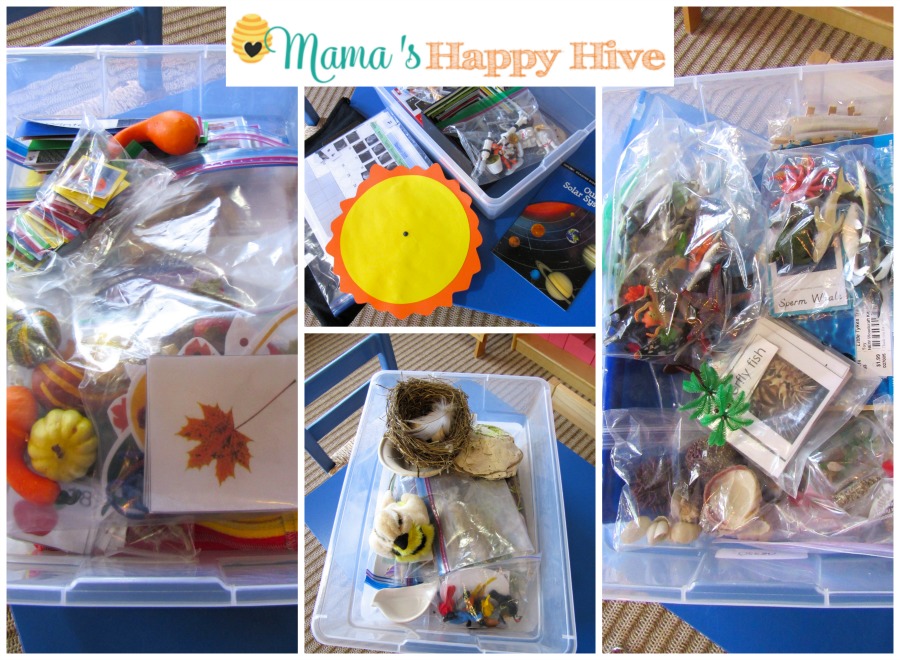 How this Type A Mama Organizes Homeschool Materials for Preschool -  MamaMeganAllysa