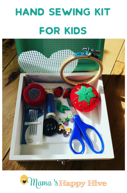 Craft Kits for Kids, Christmas Gift for Kids, Learn to Sew Kit