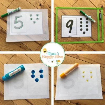 Montessori Counting Activities